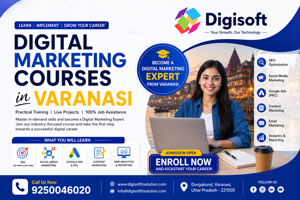 Digital Marketing Course in varanasi